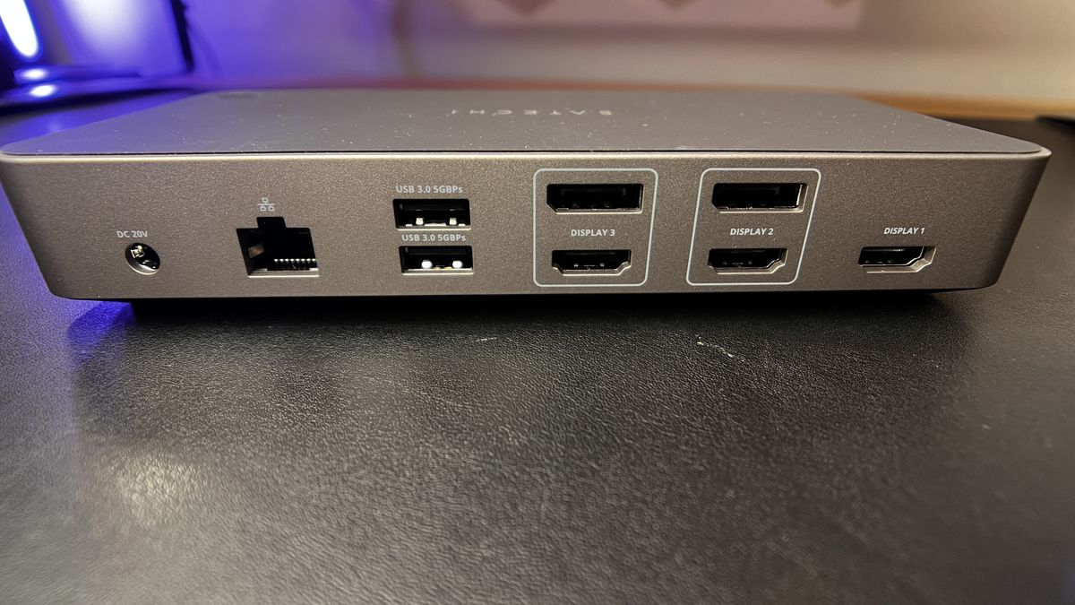 Satechi Triple 4K Display Docking Station