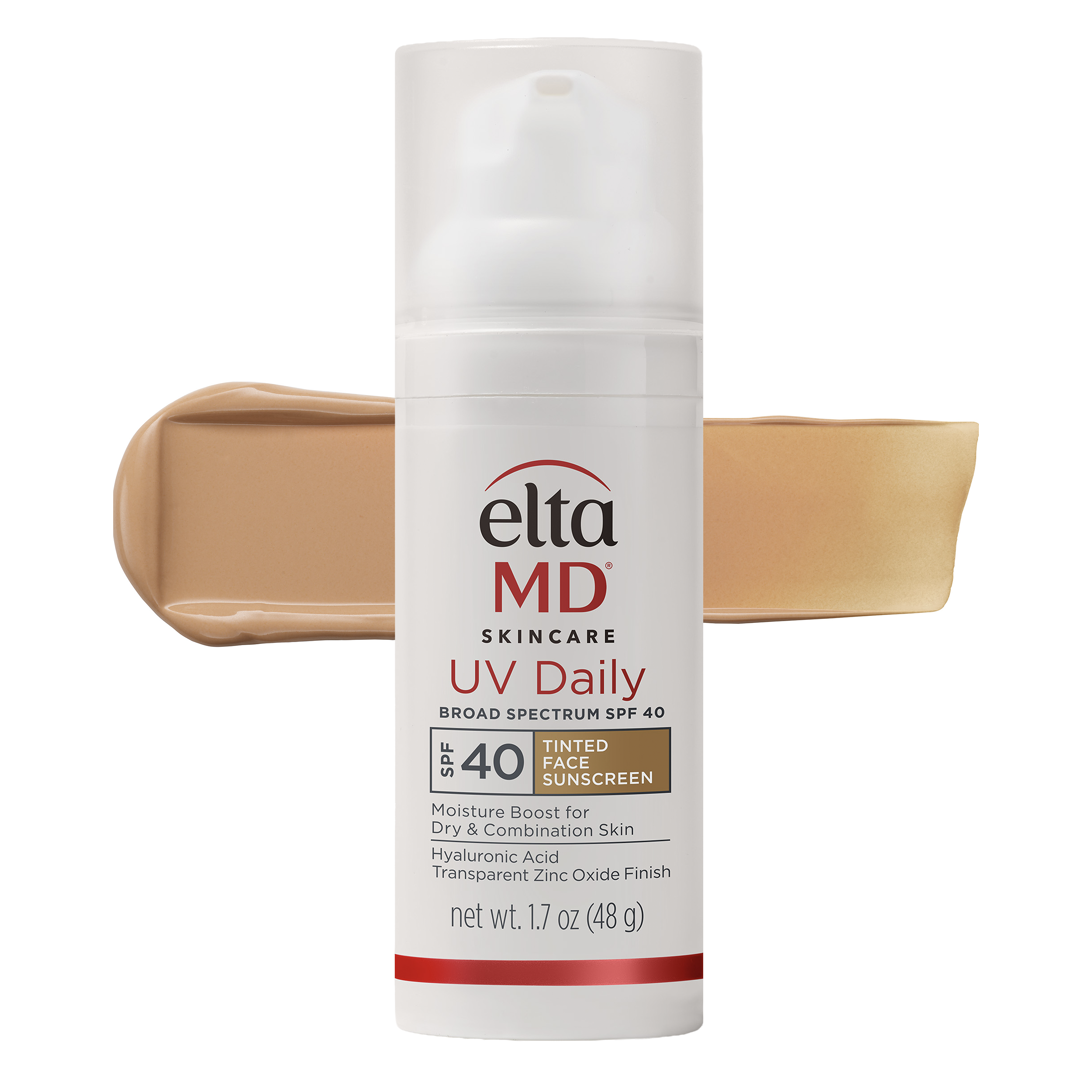 Eltamd Uv Daily Tinted Broad-Spectrum Spf 40