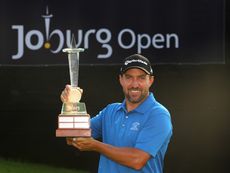 Darren Fichardt defends Joburg Open