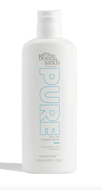 Bondi Sands Pure Self Tan Foaming Water Dark, $27 $13.50