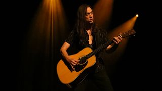 Session guitarist Ryan Wariner performs live with Ann Wilson