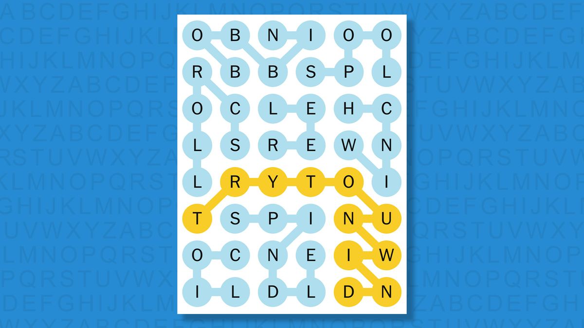 NYT Strands answers for game 812 on a blue background