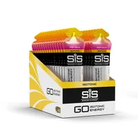 SIS GO Isotonic Gels: Was £36.99 Now £18.50 from SIS