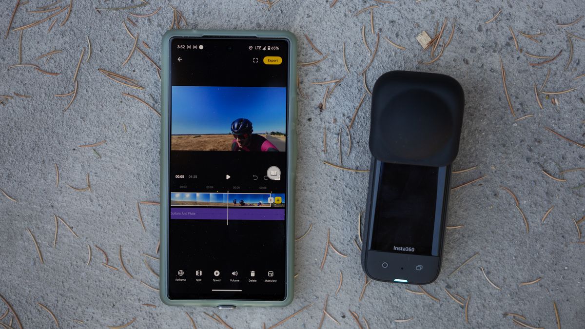Insta360 X3 story mode