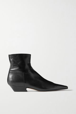 Marfa Leather Ankle Boots