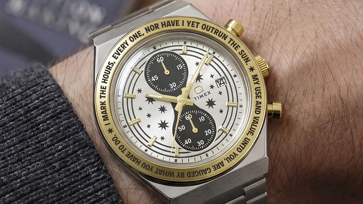 Timex Q Timex Time Turner Chronograph