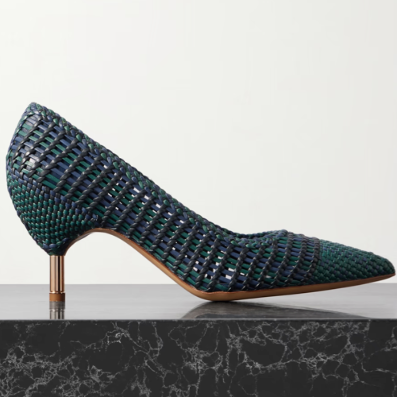 Andres woven shoe