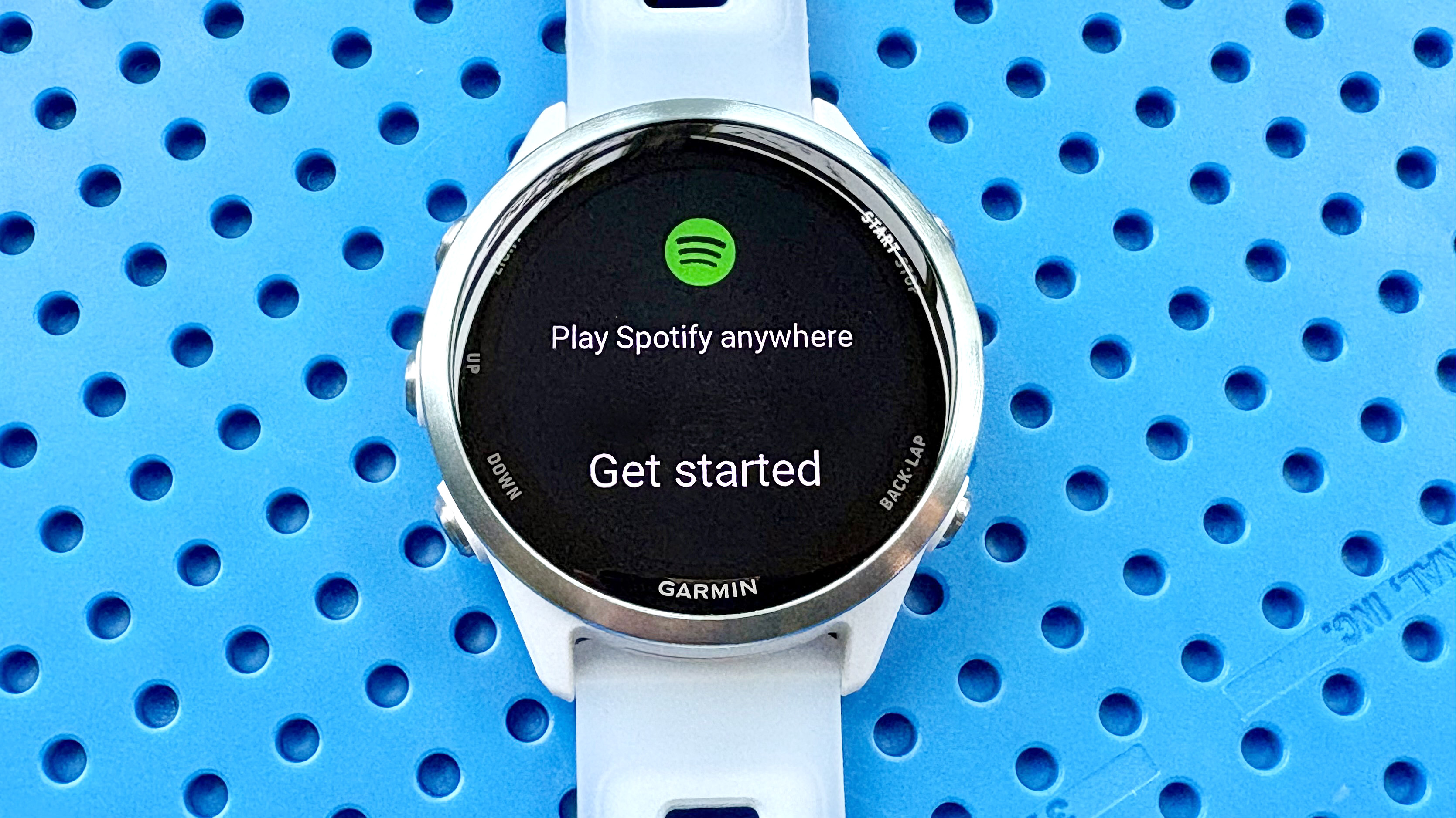 How to save Spotify music to your Garmin Forerunner 570