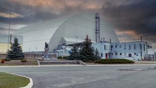 The Chernobyl facility was the scene of heavy fighting on Thursday (Feb. 24)