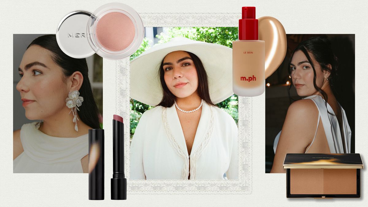 I Did My Own Wedding Makeup as a Type-A Bride—4 Non-Negotiable Tips I Got from The Internet's Favorite MUAs