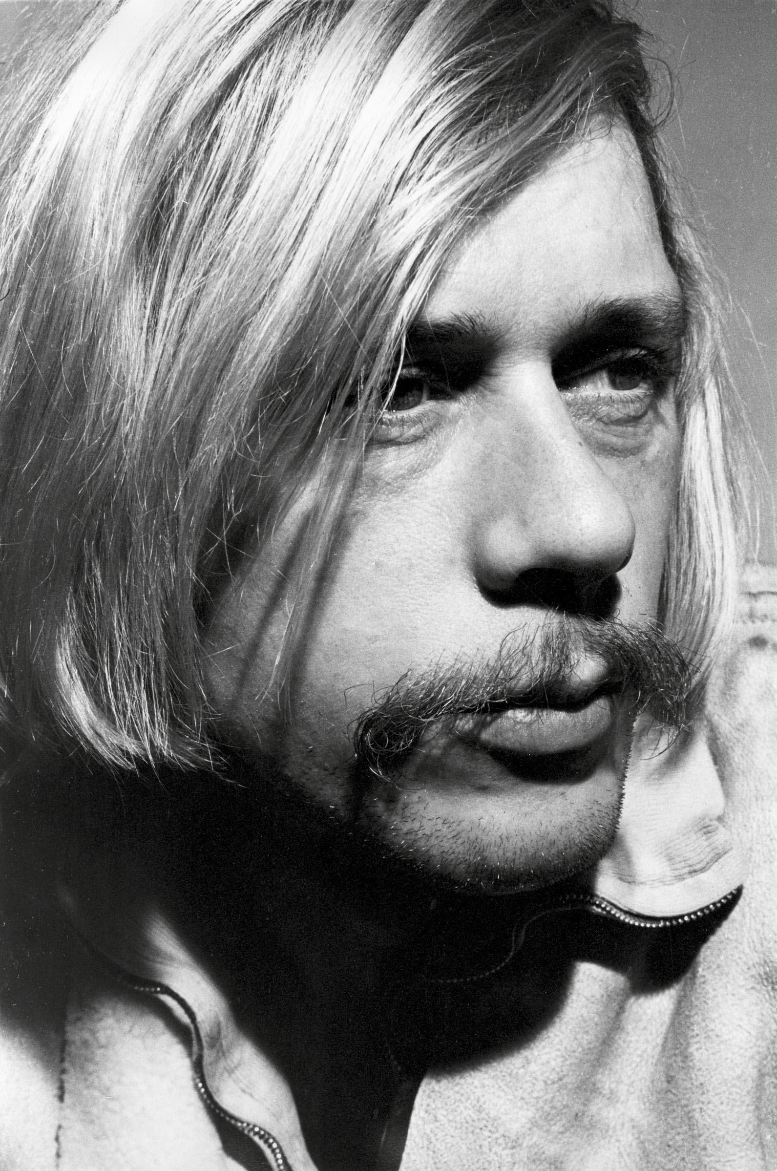 Portrait of Peter Hujar