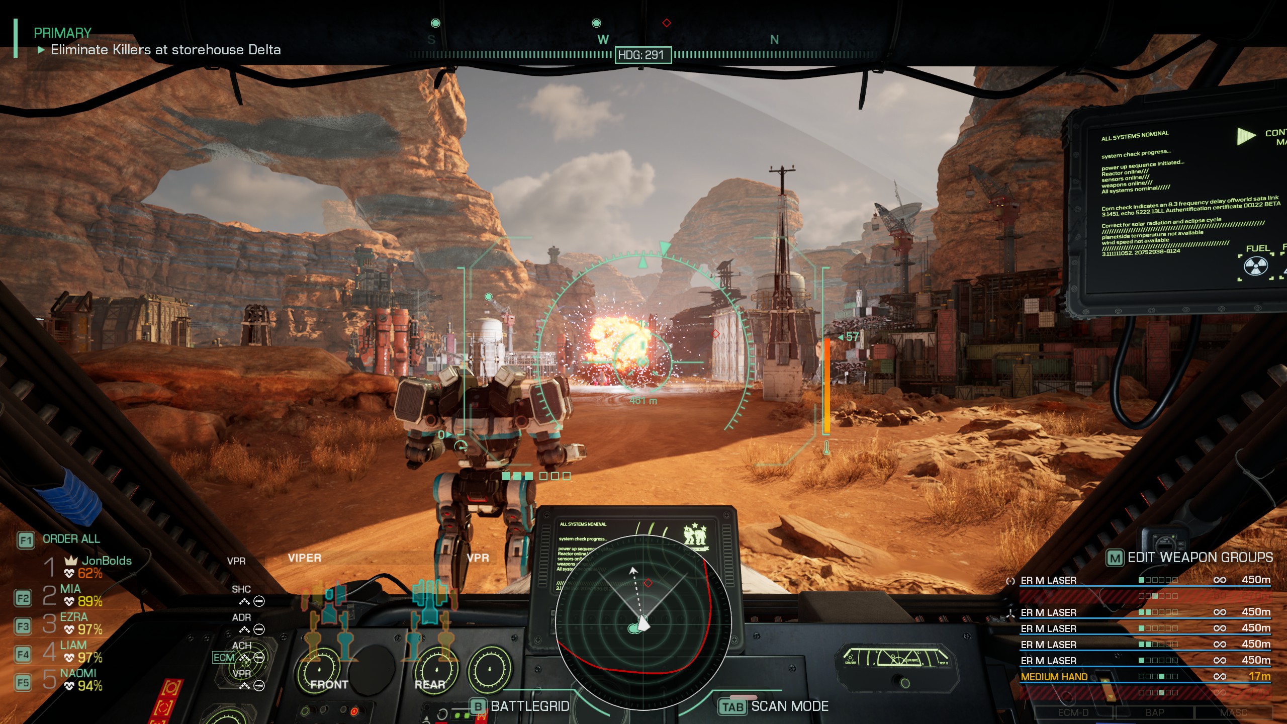 Mechwarrior 5: Clans review