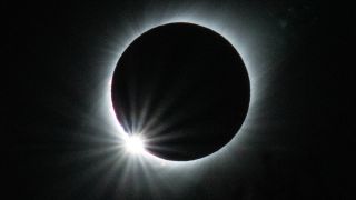 Total solar eclipse, Vicu&ntilde;a, Chile, 2019