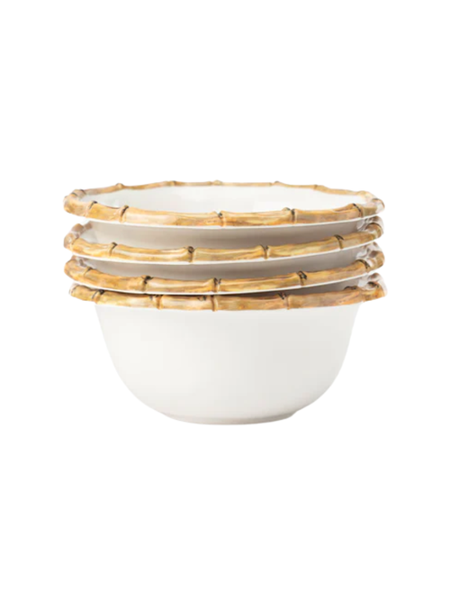 Bamboo Cereal Bowls, Set of 4