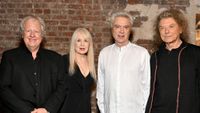 Chris Frantz, Tina Weymouth, David Byrne and Jerry Harrison of Talking Heads