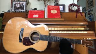 Piano and acoustic guitar