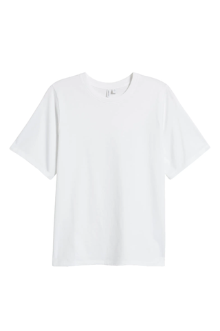 Relaxed Fit Pima Cotton Crewneck T-Shirt