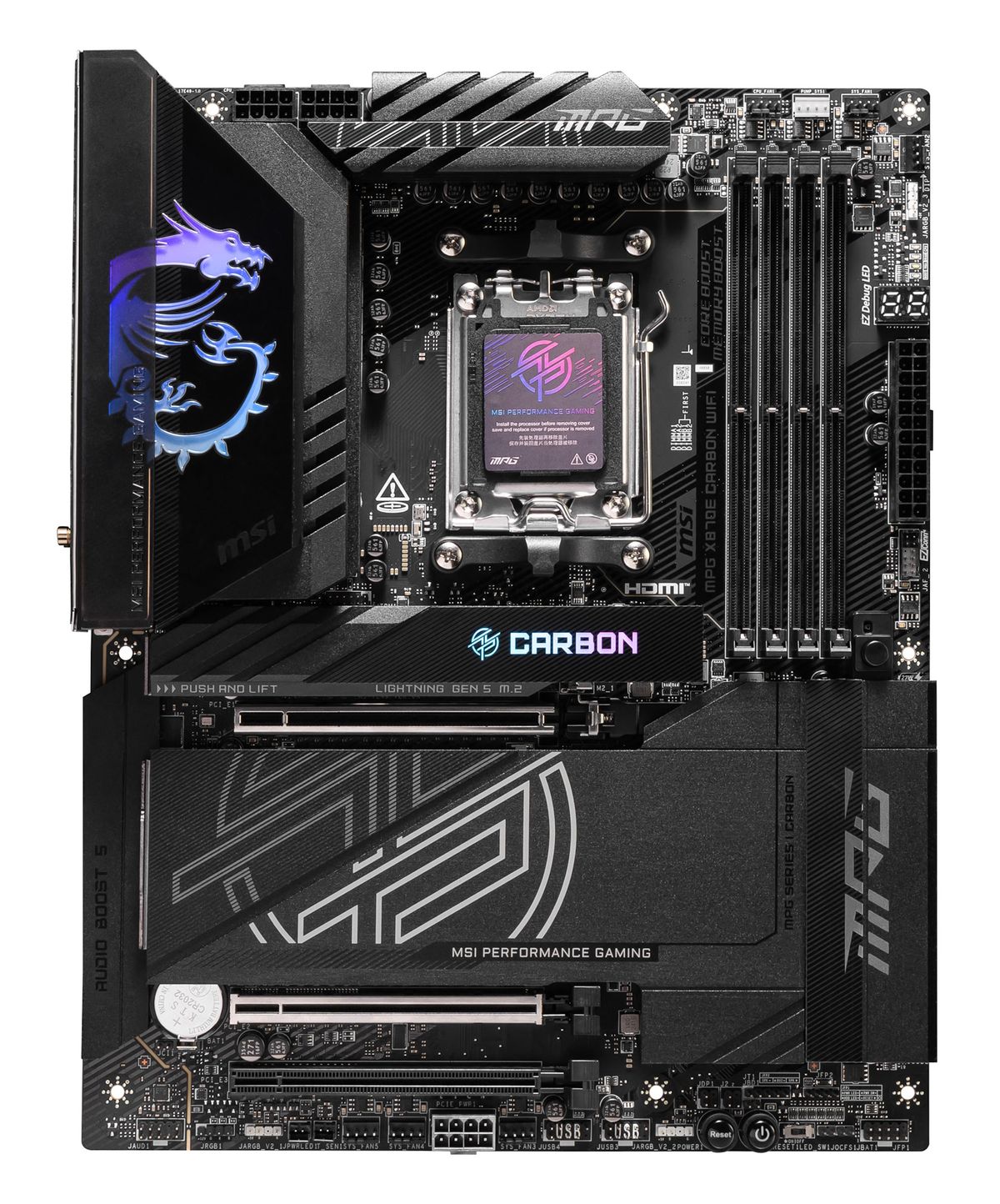 MSI X870E Carbon WIFI