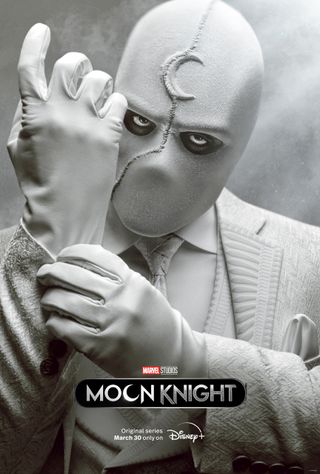 The poster for Moon Knight