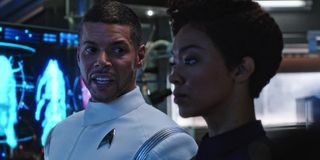 Wilson Cruz, Sonequa Martin-Green - Star Trek: Discovery