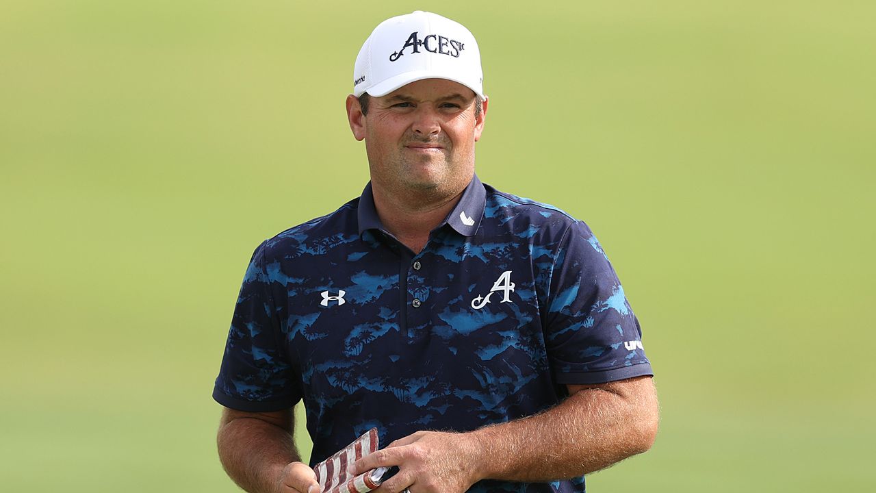 Patrick Reed at the Dubai Desert Classic 