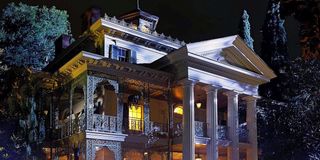 Haunted mansion at New Orleans Square at Disneyland