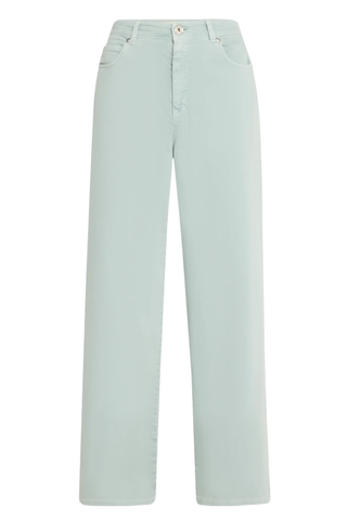 Weekend Max Mara Medina Straight-Leg Stretch Cotton Pants