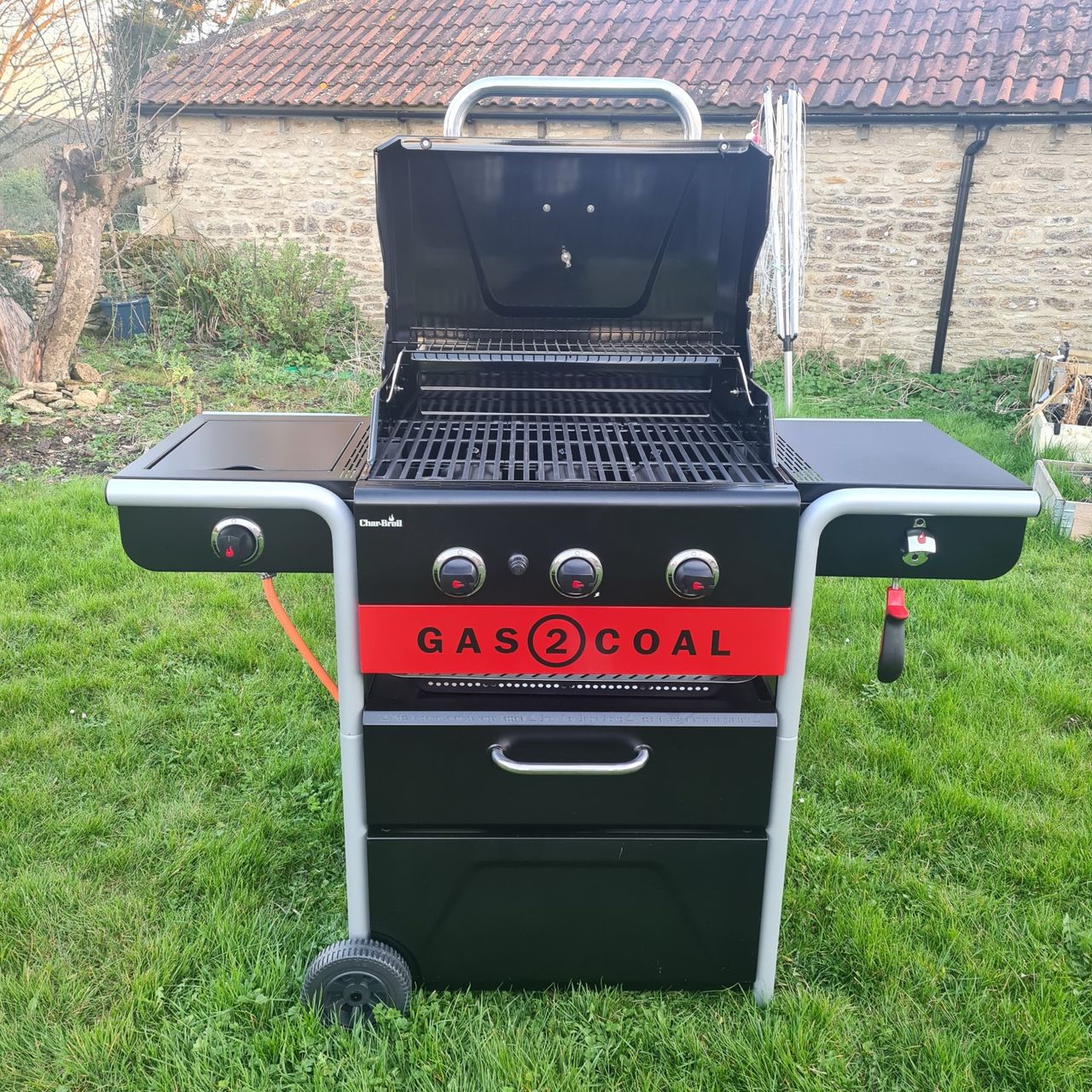 Char-Broil Gas2Coal