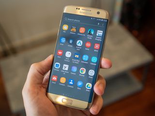 Samsung Galaxy S7 on Oreo