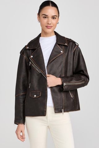 BLANKNYC Still Mine Biker Jacket