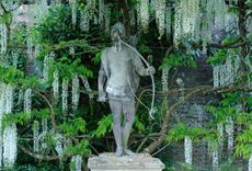 The Private Gardens at Petworth House, West Sussex. ©Val Corbett / Country Life