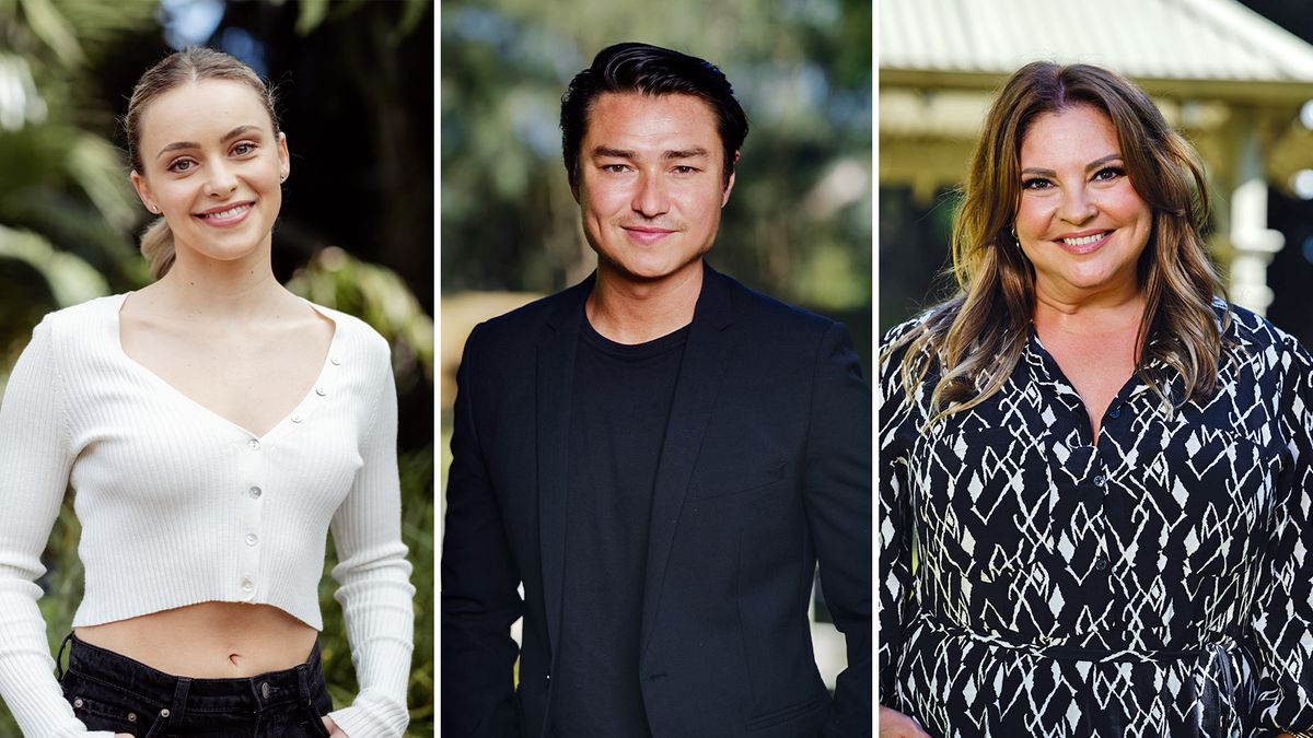 Majella Davis, Tim Kano and Rebekah Elmaloglou