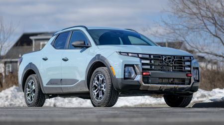 2026 Hyundai Santa Cruz test drive.
