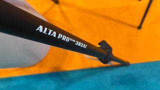 Vanguard Alta Pro 3VRL tripods at The Photography & Video Show