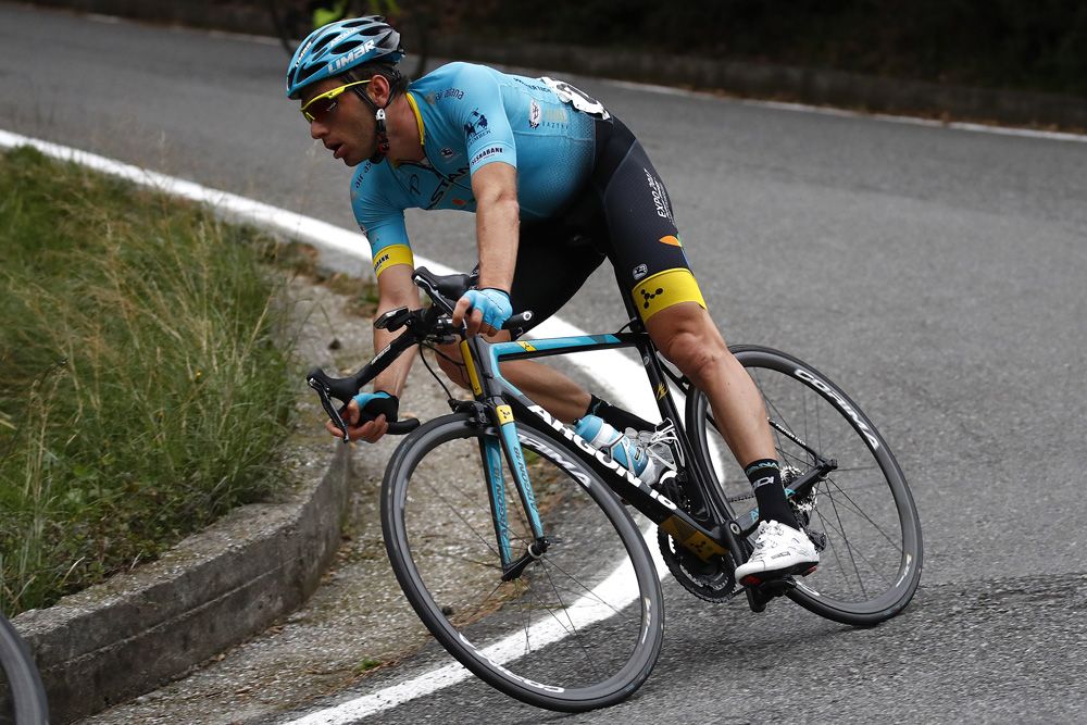 Andriy Grivko (Astana) was back in action
