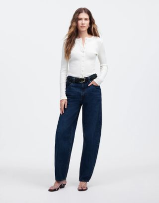 Madewell, o Jean da perna do arco