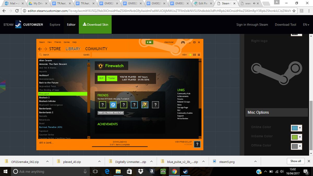 The best Steam skins 2017 | TechRadar