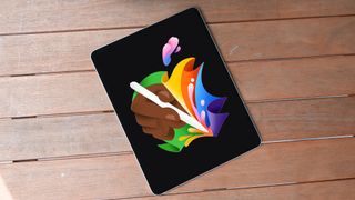 best iPad deals — ipad pro a wooden table