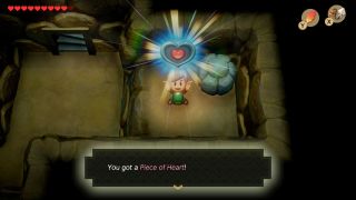 Link's Awakening heart piece location: Ancient Ruins