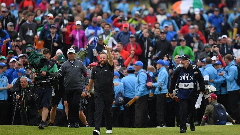 R&amp;A Spectators The Open