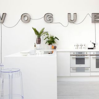 vogue kitchen sign