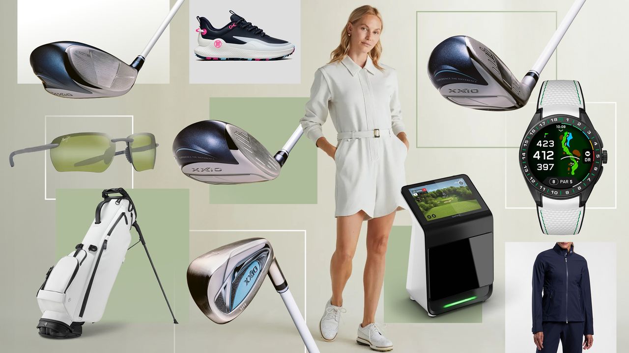 8 Luxury ideas for female golfers