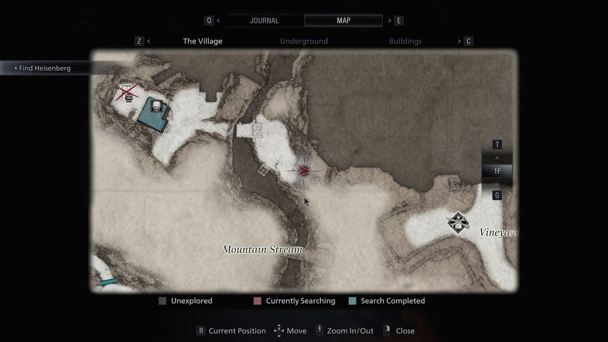 Resident Evil Village Riverbank Treasure House