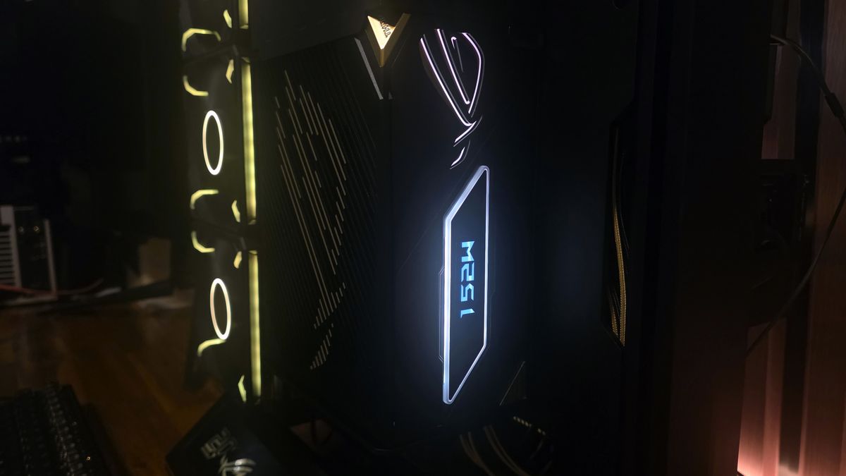 Asus ROG Edition 20 gaming PC build