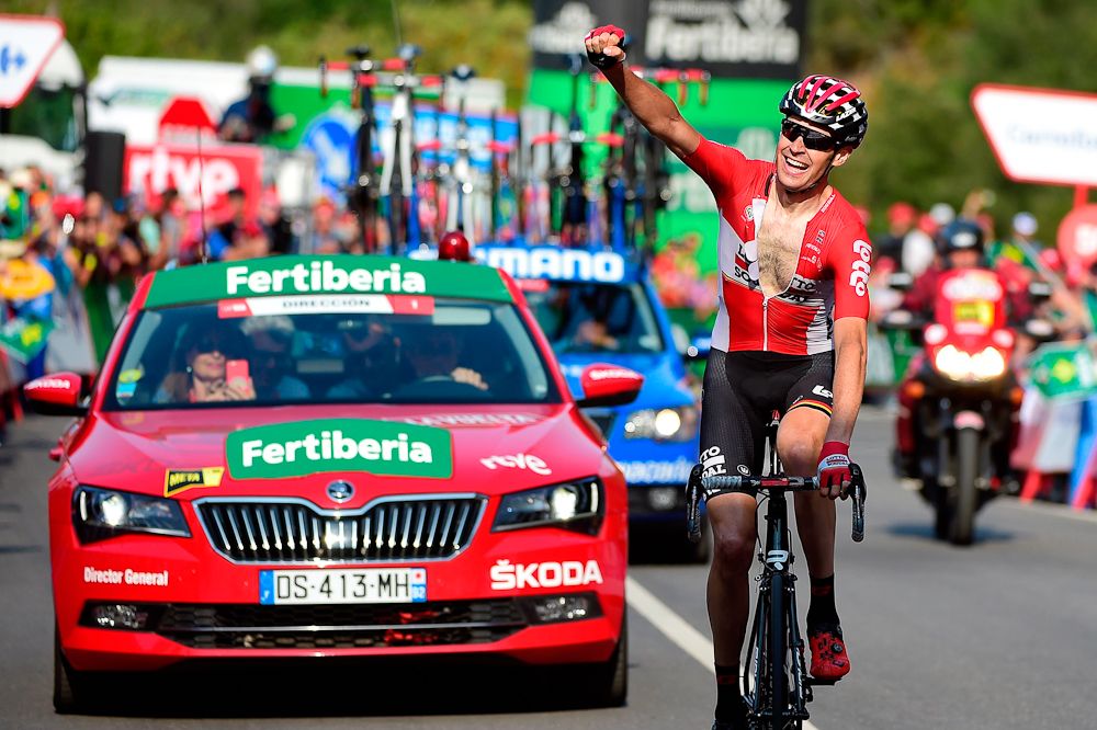 Sander Armee wins stage 18 at the Vuelta