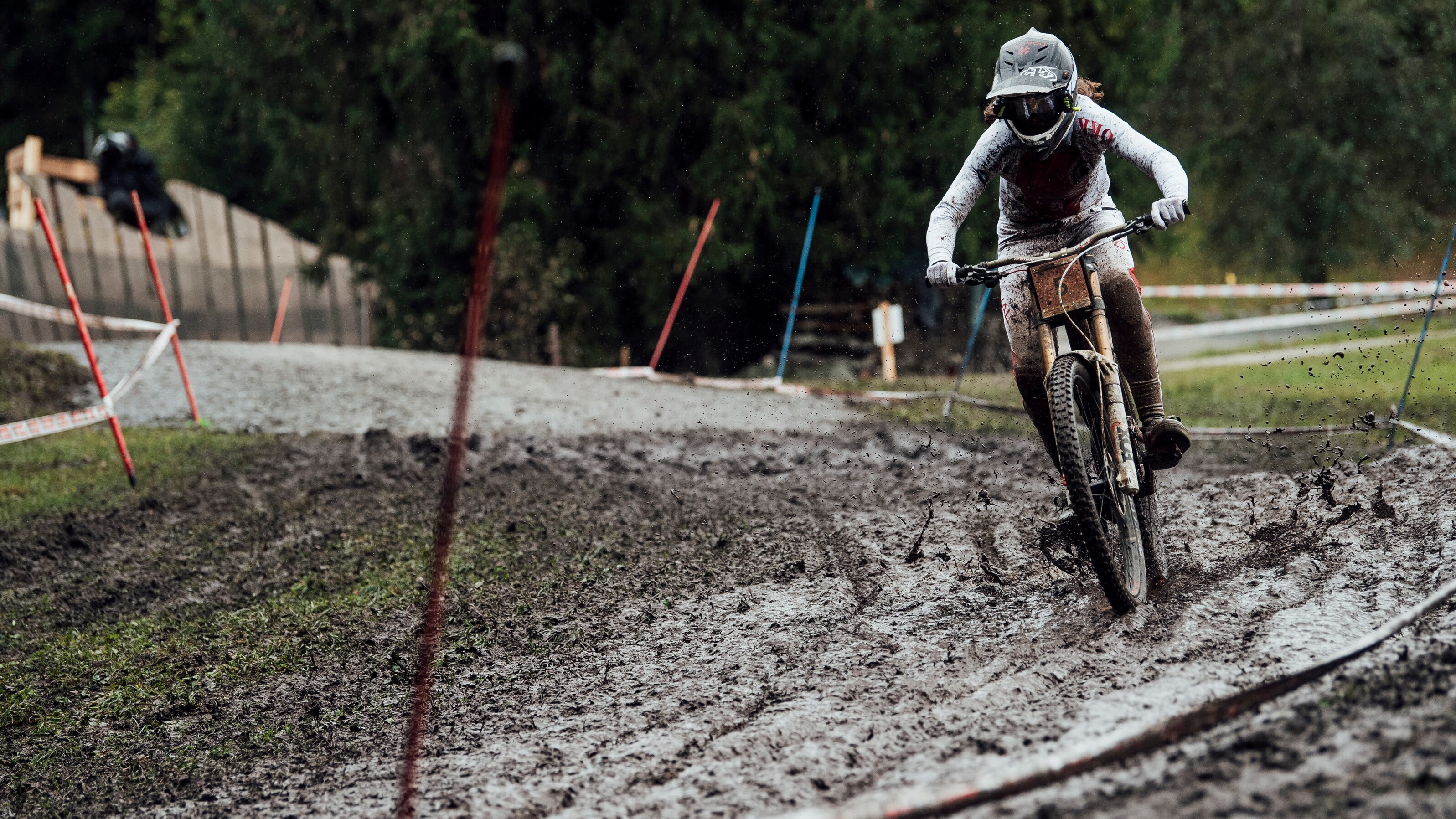 How to ride in the rain Master rainy riding on slick trails Bike Perfect