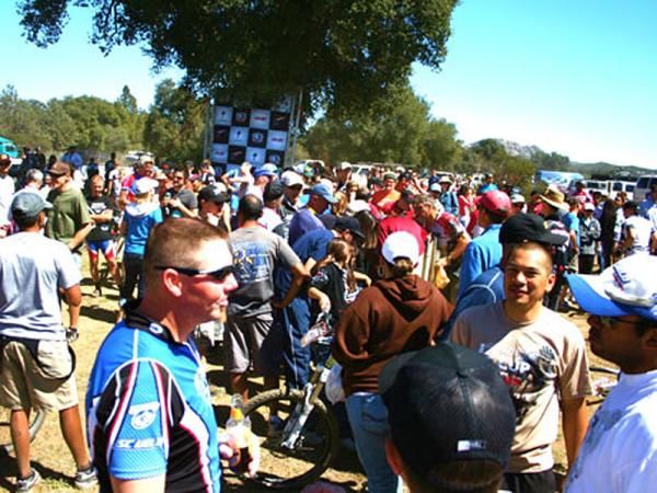 The amateur awards presentation at the Sage Brush in 2009