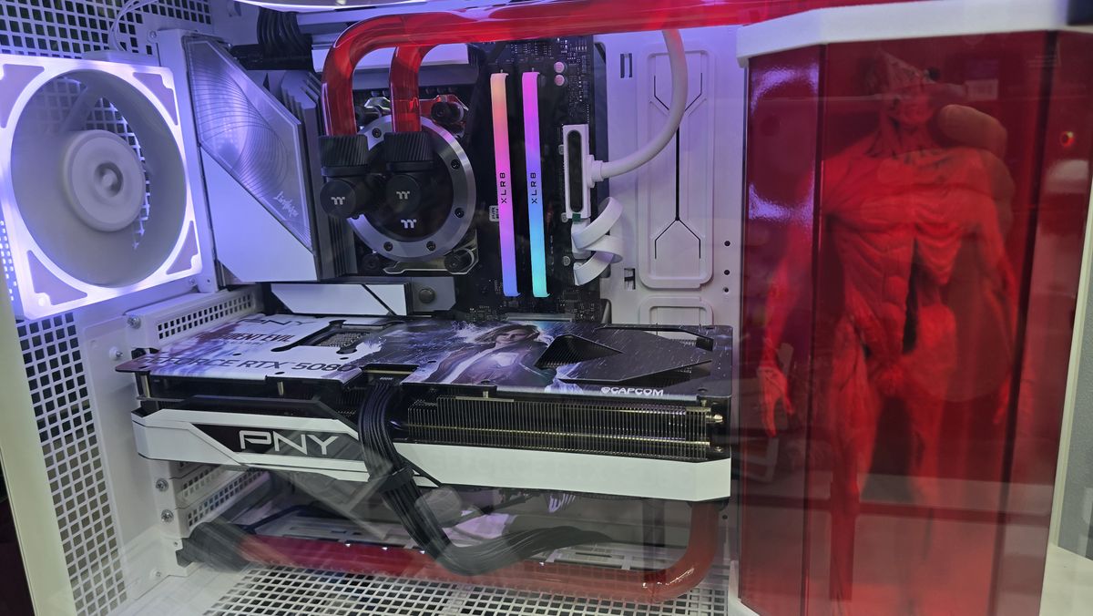 Desktop PCs at COMPUTEX