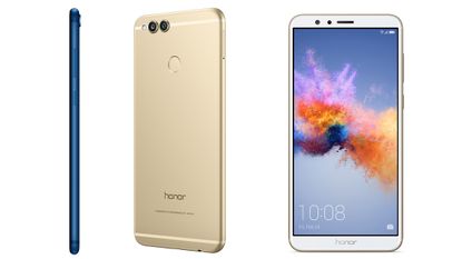 Honor 7X comes in black, white and metallic blue