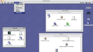 Apple’s Classic environment is an emulator of Mac OS 9 that was included with OS X up to 10.4 Tiger